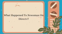what happened to newsmax on directv