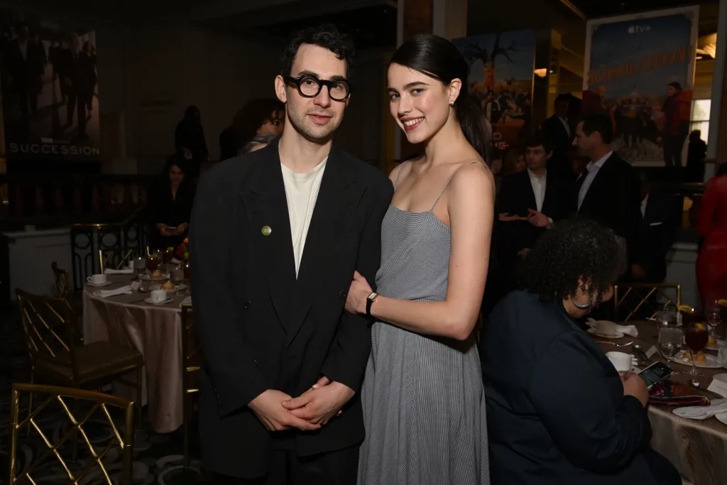 The couple at the luncheon