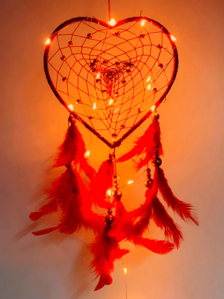 Valentine's Dream Catchers