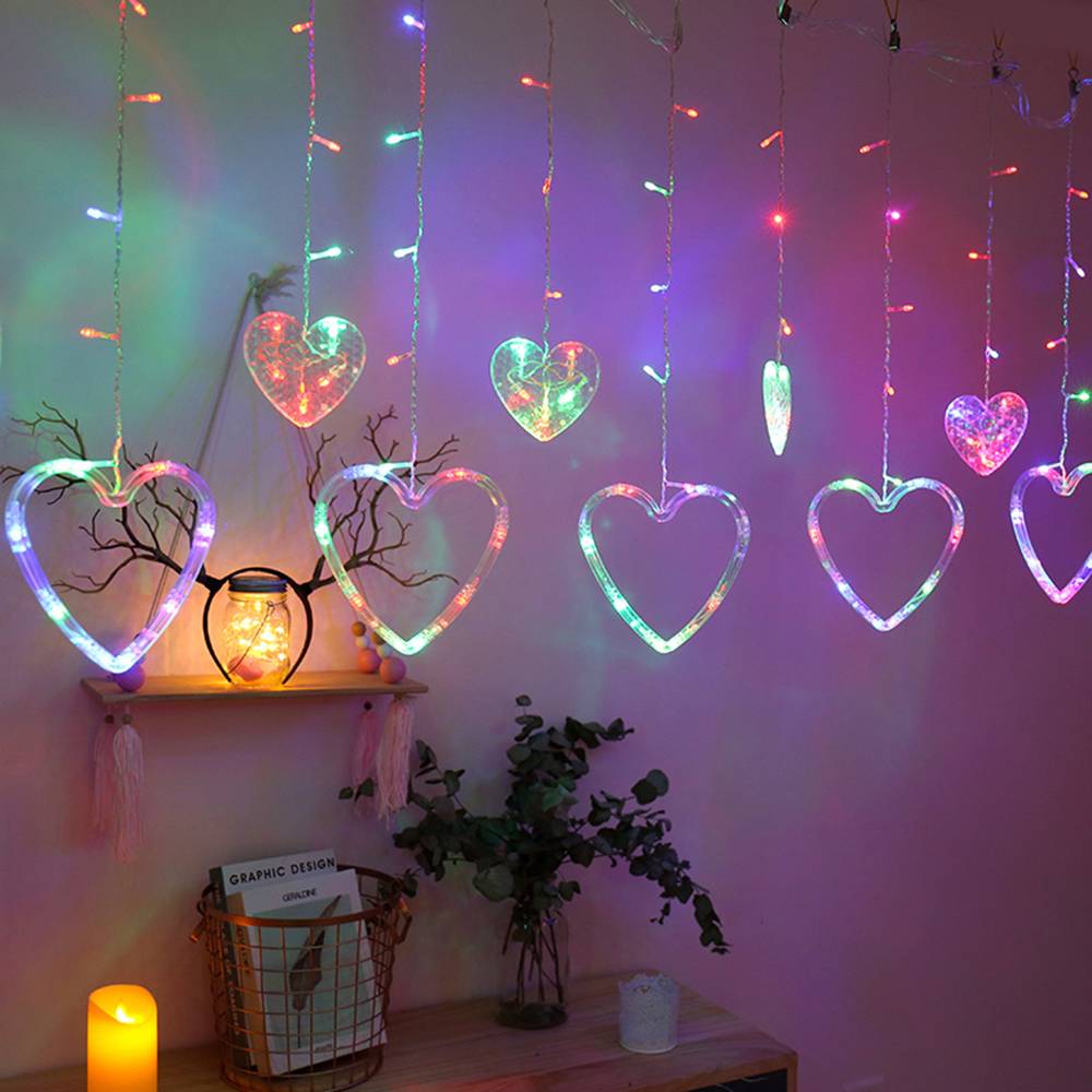 Mine Heart String Lights