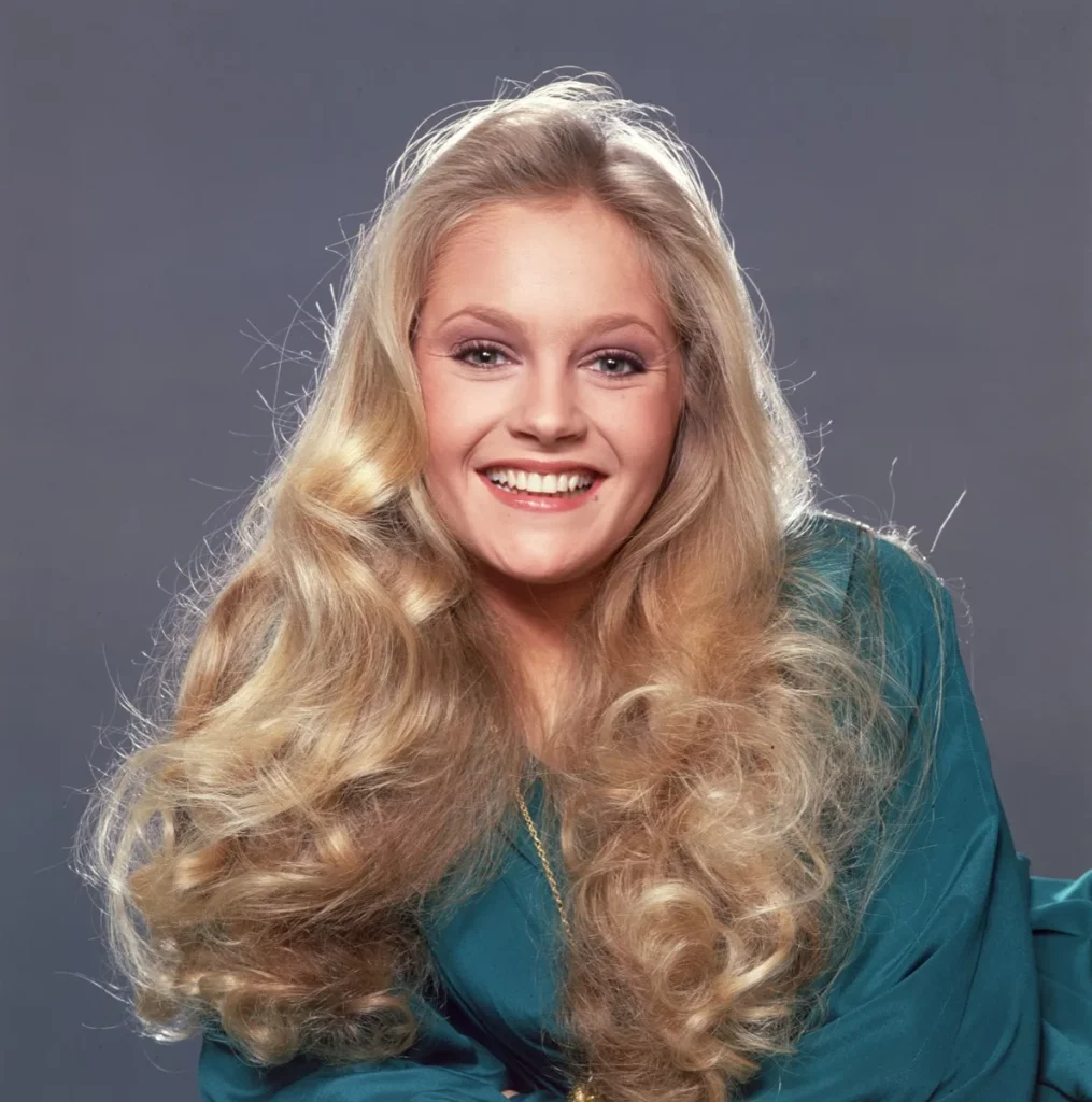 Charlene Tilton in her young age