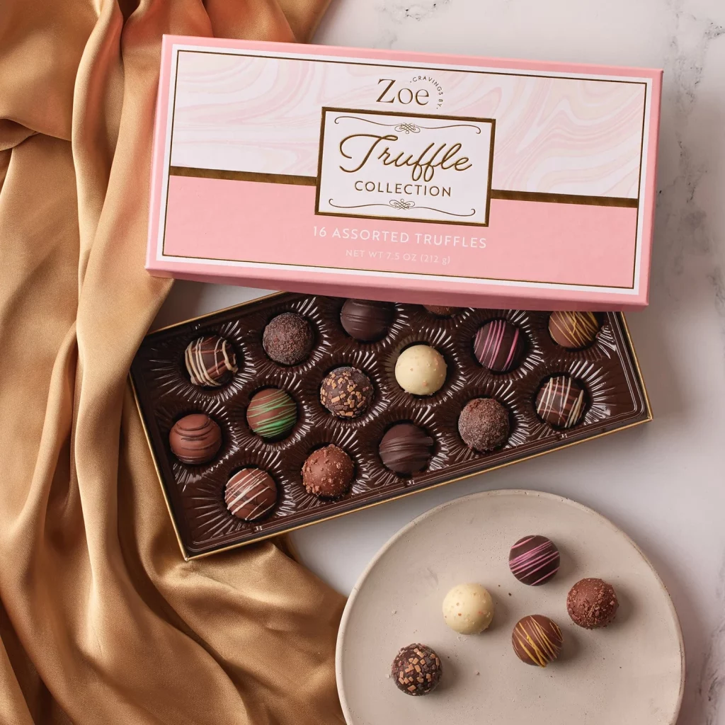 The Truffle Collection, Premium Chocolate Assortment Box