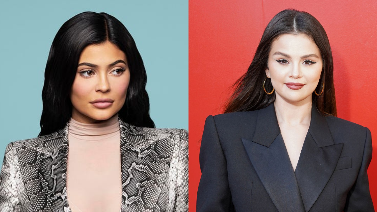 Selena Gomez Vs Kylie Jenner: The Eyebrow Drama Unfolded!