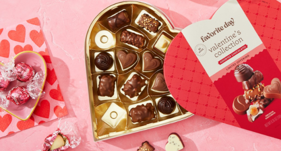 Chocolate Valentine Candy