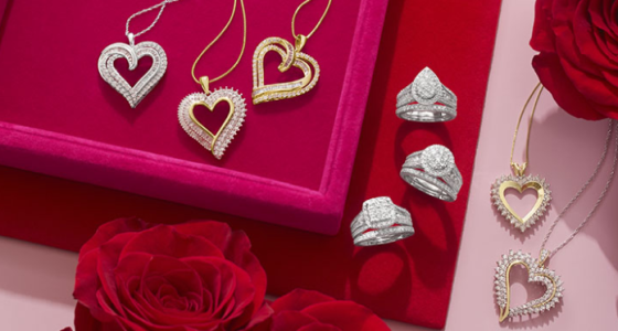 Valentine's Day Jewelry