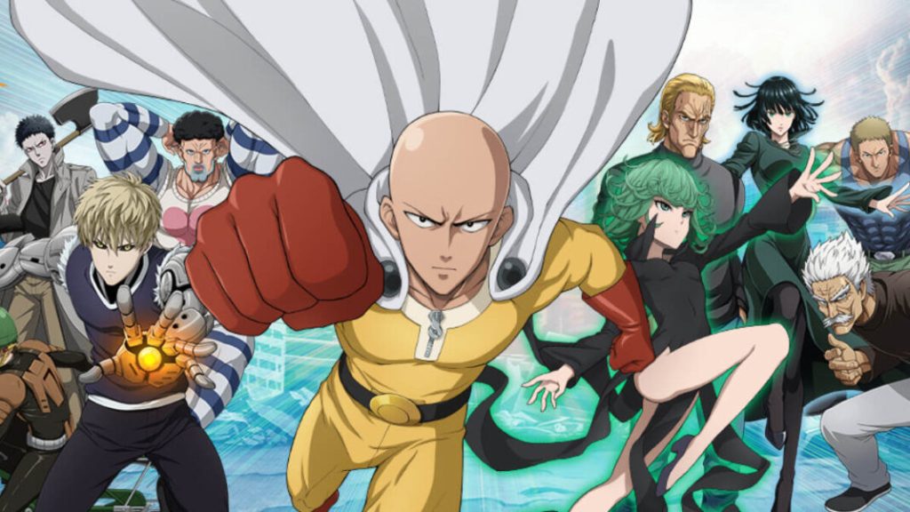 One-Punch Man Synopsis