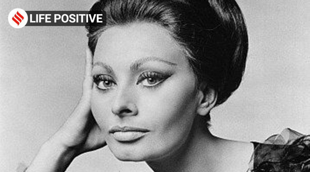Sophia Loren during her glory days