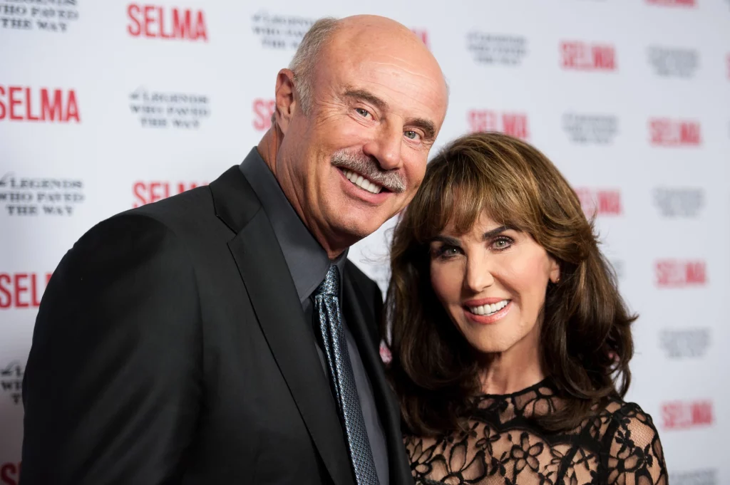 Dr. Phil with wife Robin McGraw