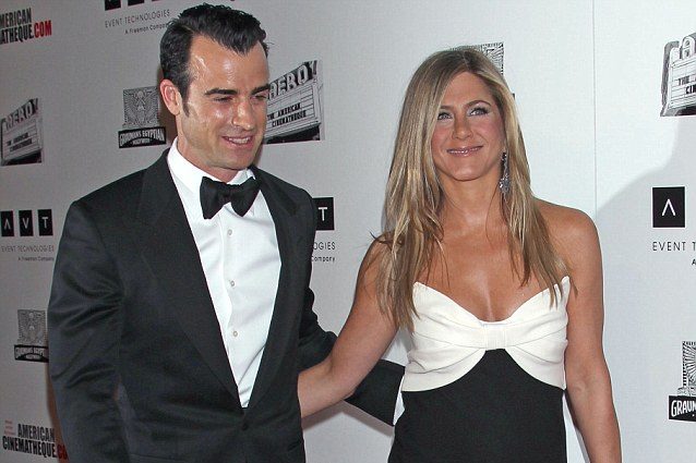 Paul Sculfor and Jennifer Aniston
