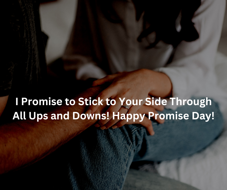 Promise day quotes