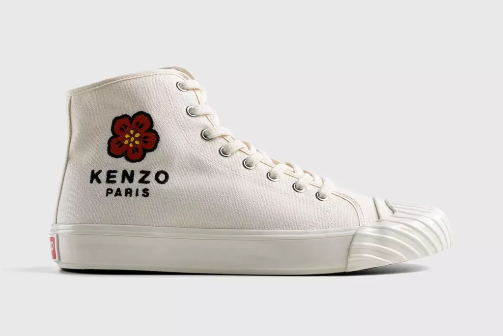KENZO Boke Flower High-Top Sneaker