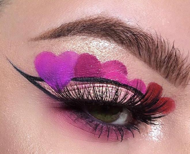valentine eyeshadow looks