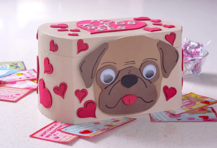 cute valentine boxes