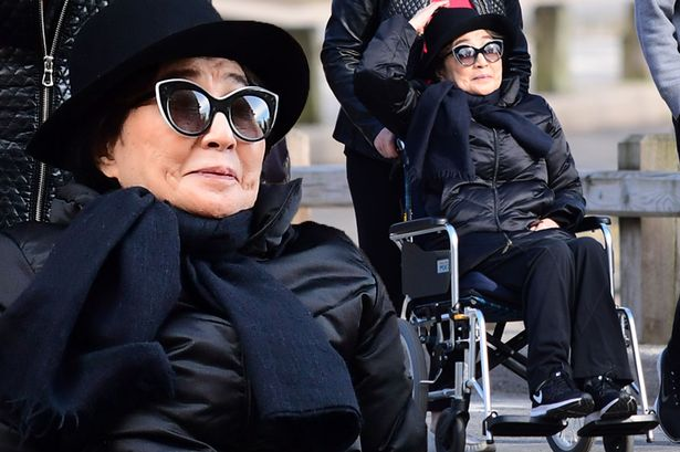 yoko ono illness