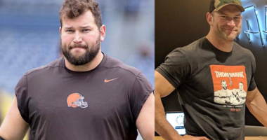 joe thomas body transformation