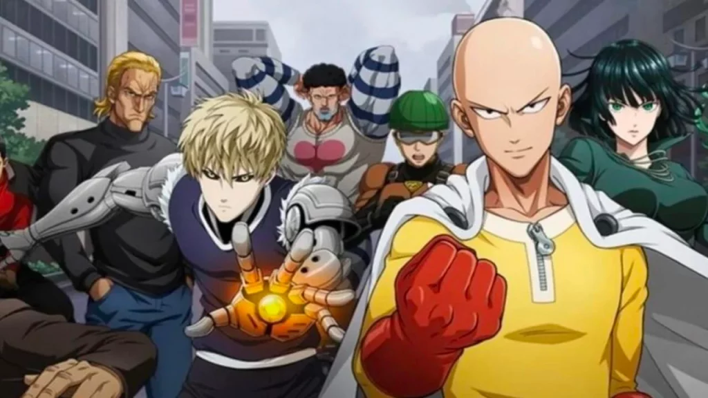 Release Date for Season 3 of One Punch Man