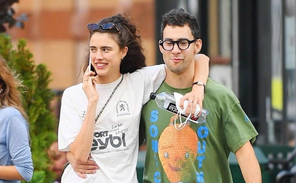 Margaret and Jack while a walk in NYC