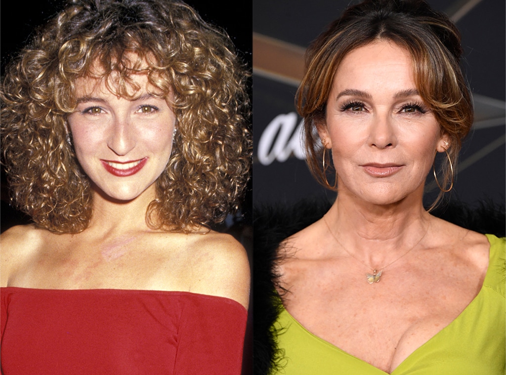 Jennifer Grey before and after her surgery