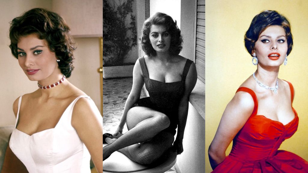 Sophia Loren and her timeless beauty