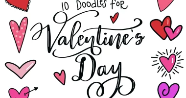 unique valentine day drawings