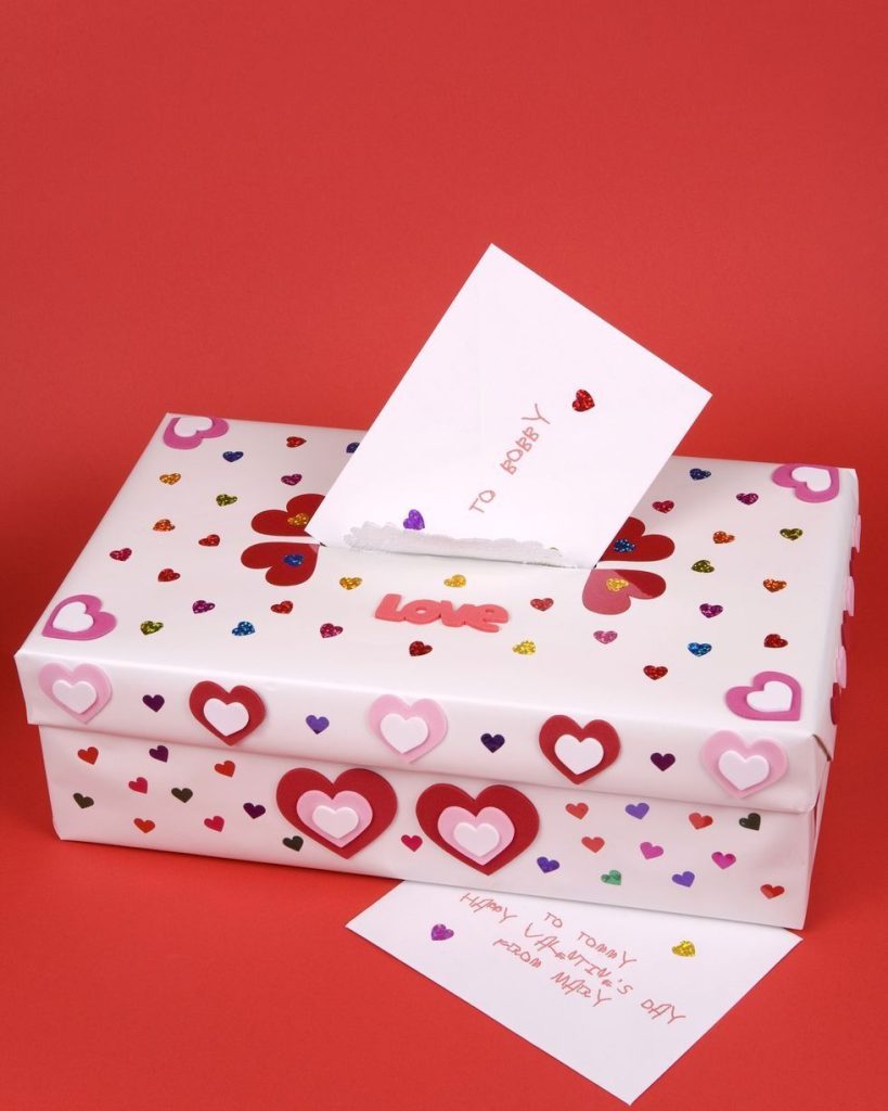 valentine day boxes