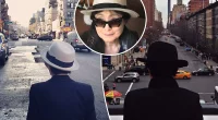 yoko ono walking nyc comp