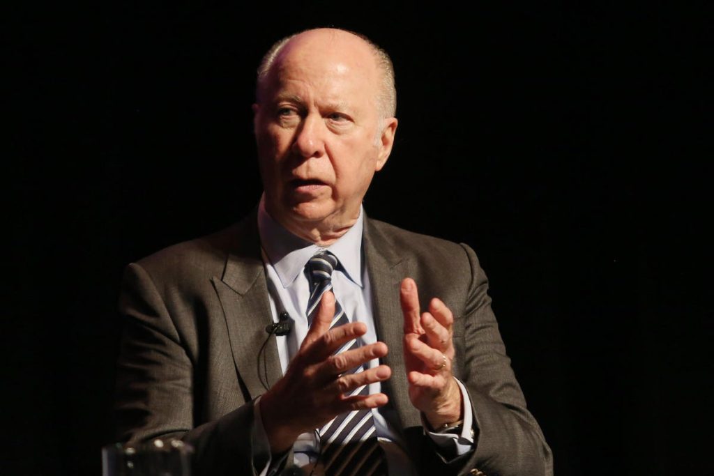 David Gergen's Health Status: Is He Currently Ill?