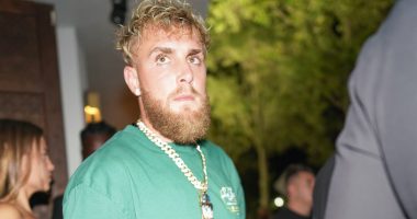 Jake Paul And Floyd Mayweather Jr. Create Chaos At Miami Heat Game
