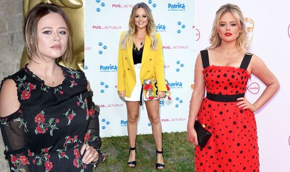 Emily Atack weight loss Adulting star transform 1155591
