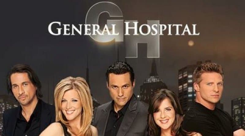 General Hospital Hamilton Finn Carly Sonny Corinthos Sam McCall Jason Morgan 0021