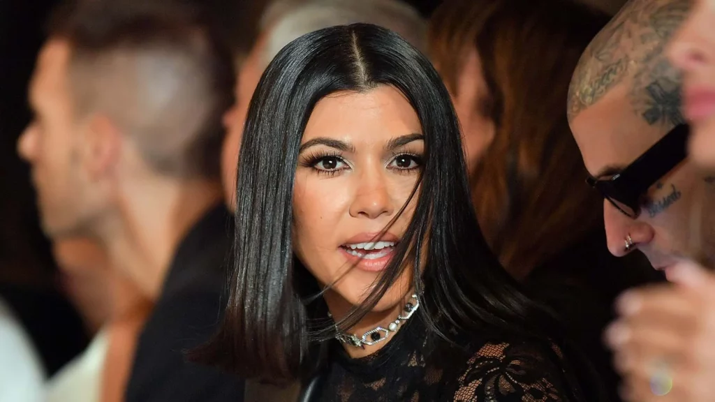 Kourtney Kardashian's New Hairstyle Is Breaking The Internet