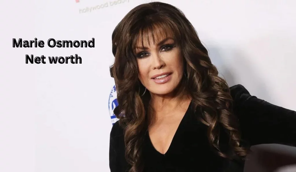 Marie Osmond Net worth