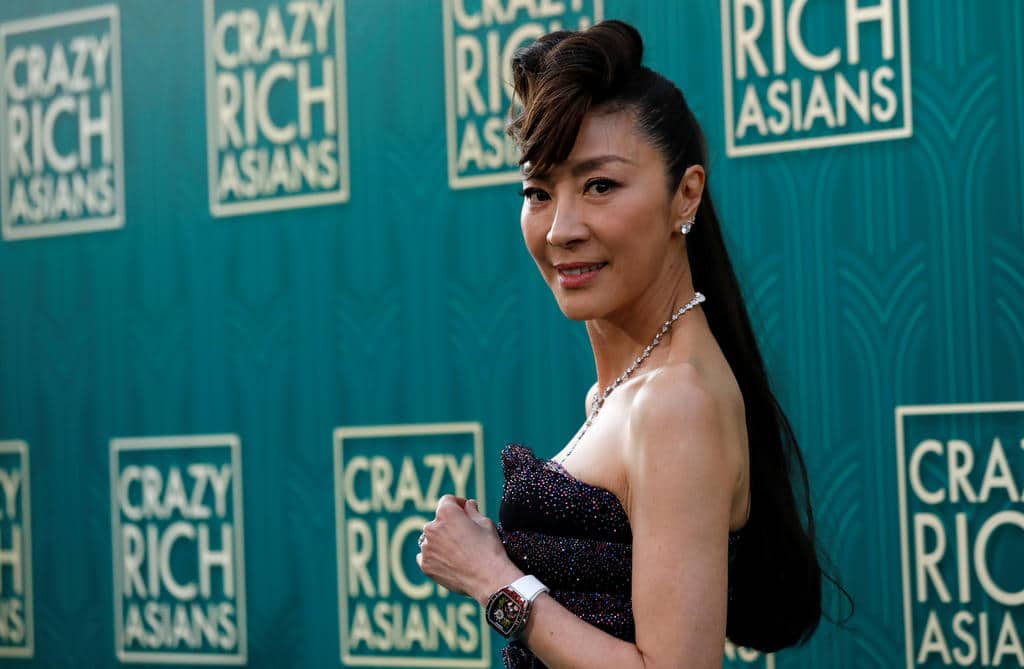 Michelle Yeoh Become Famous