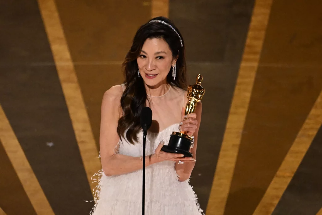 Michelle Yeoh Makes History with Best Actress Oscar Win