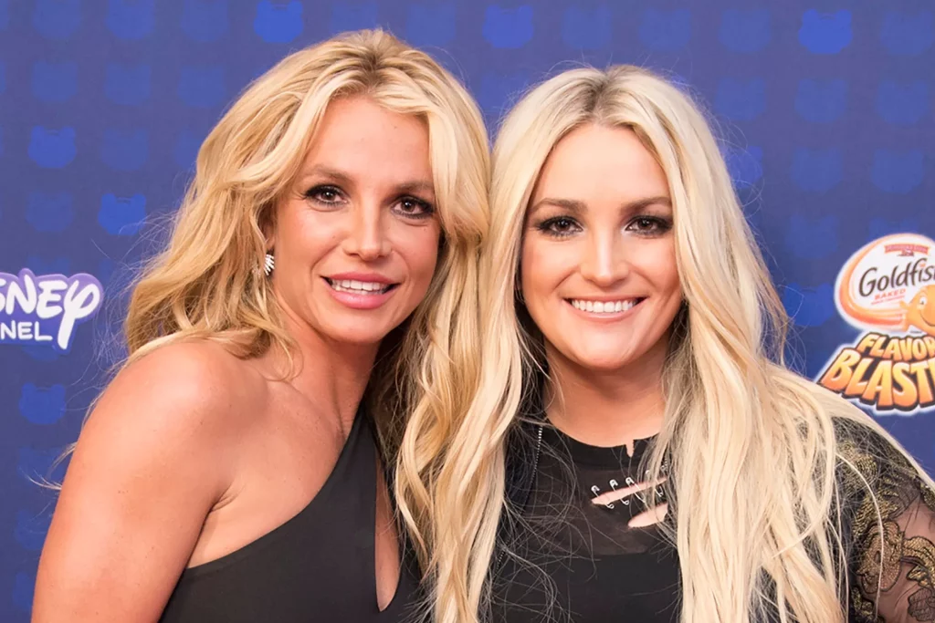 Britney Spears with Jamie Lynn Spears
