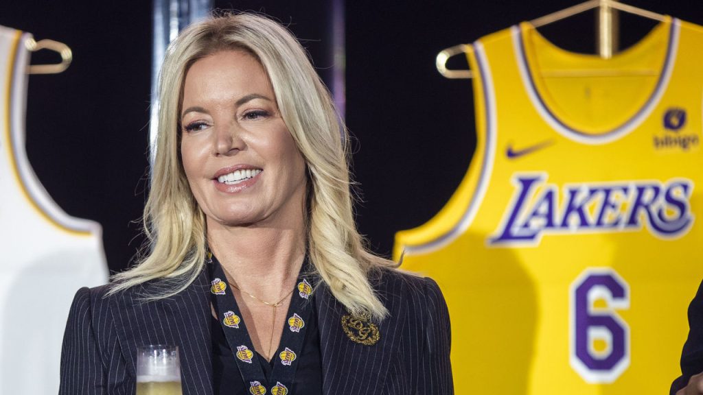 Jeanie Buss: From College to Lakers Owner