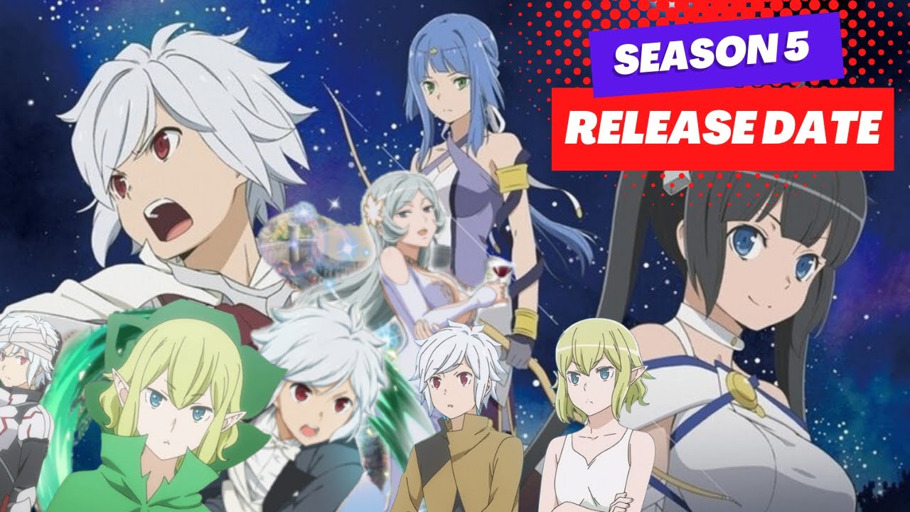 DanMachi Season 5: Will The Popular Anime Return Soon?