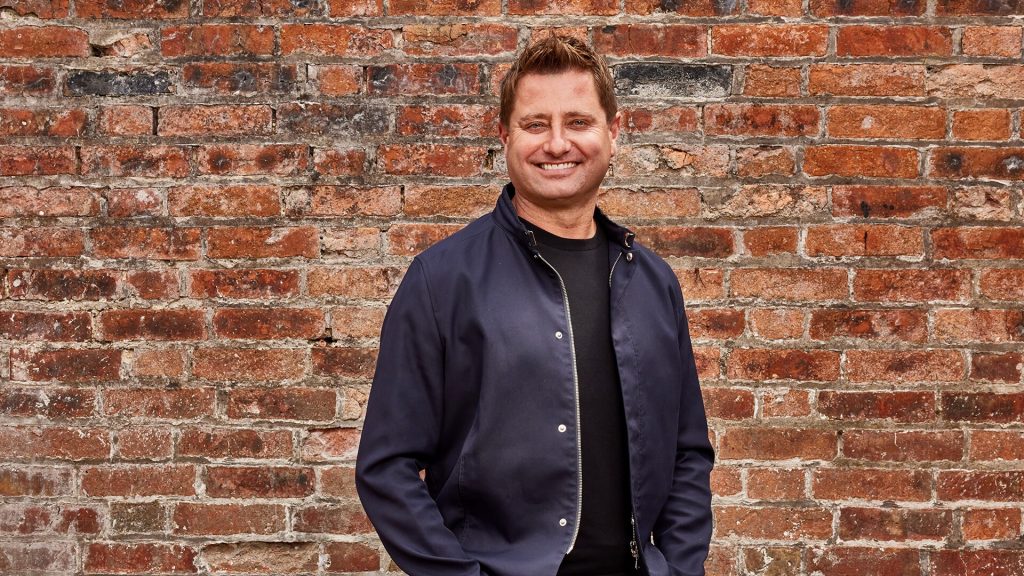 George Clarke in Amazing Spaces.