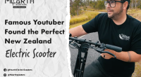 Famous Youtuber Found the Perfect New Zealand Electric Scooter