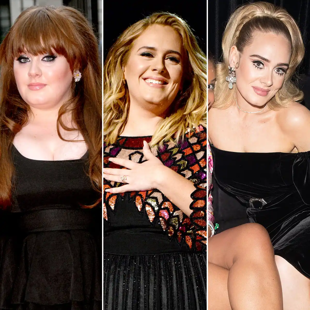 adele before and after