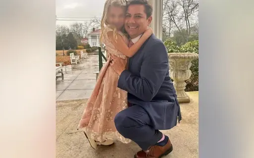 Nathan with his daughter