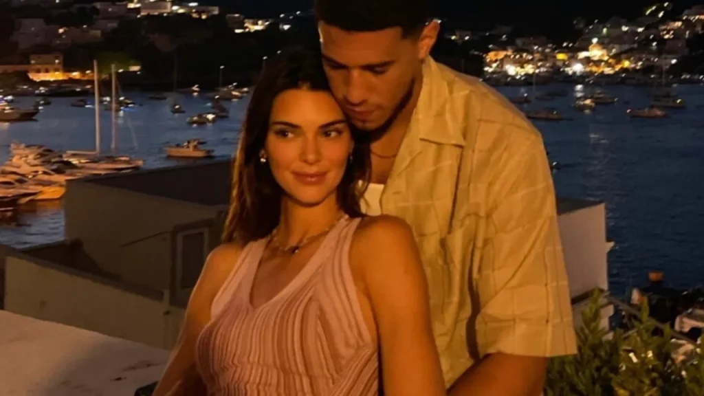 Devin Booker and Kendall for his birthday