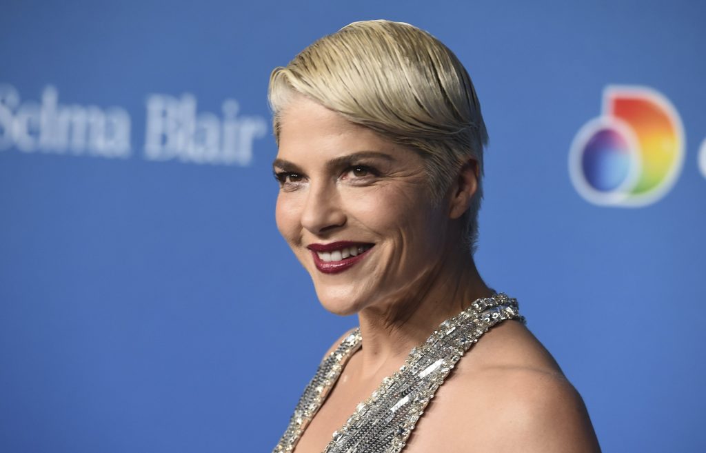 Selma Blair's Emotional Letter To Her Younger Self: "Trade Fear For Hope"