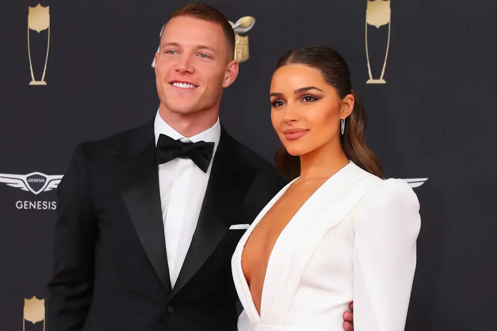 Christian McCaffrey and Swimsuit Stunner Olivia Culpo Are Engaged!
