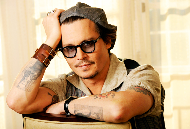 Johnny Depp's Tattoo Removal