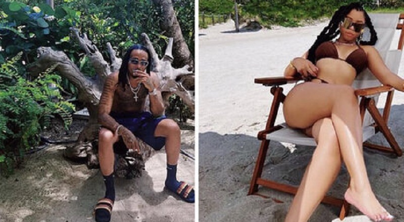 Quavo and Chloe Bailey have people thinking they are dating 1