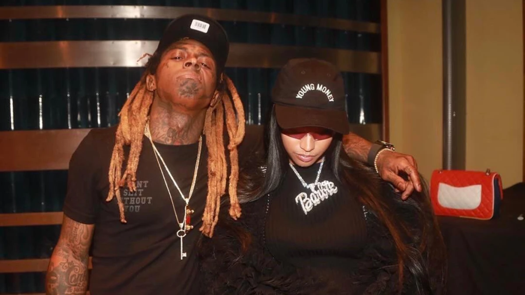 Lil Wayne and Nicki Minaj are two of the most successful hip-hop artists in the industry 