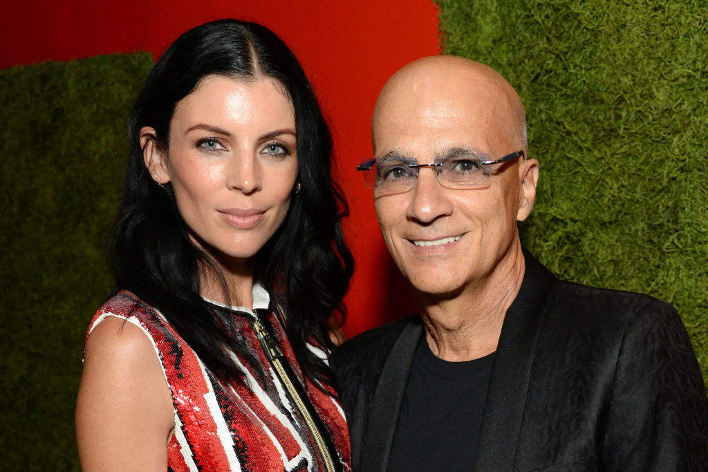 Jimmy Iovine's wife is Liberty Ross, a British model and actress. 