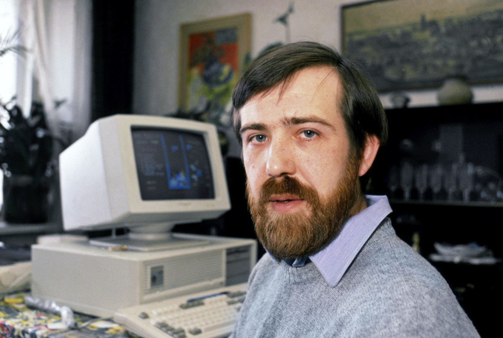 Alexey Pajitnov is a Russian computer engineer and game designer