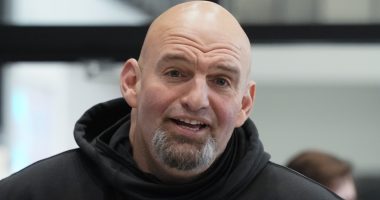 john fetterman before and after